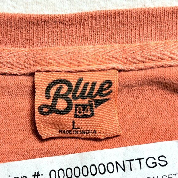 Mountain Vibes Grand Teton Graphic T-Shirt by Blue 84 - Size L - New - Picture 4 of 5